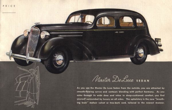 Chevrolet Mastersix 1936 